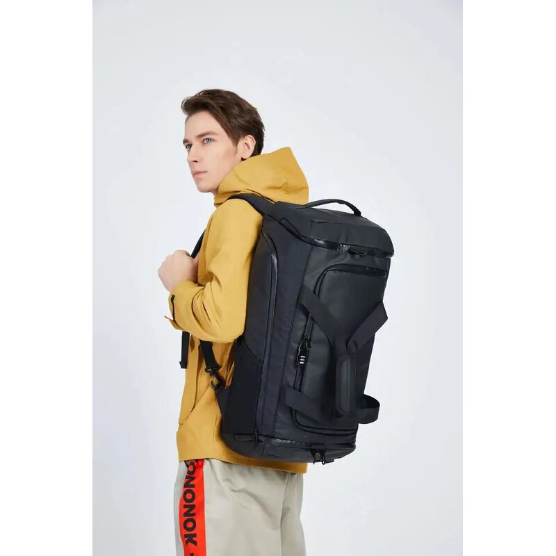 Gym Duffle Bag Factory - Custom Logo Waterproof Weekender Bag with Shoe Compartment