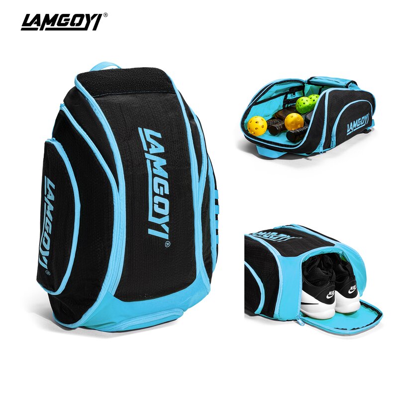 Tennis Backpack Manufacturer - Waterproof Casual Pickleball Paddle Backpack