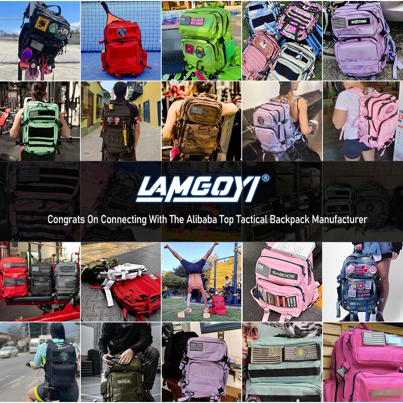 Sports Backpack Manufacturer - Source Factory Custom Waterproof Hiking Gym Bag