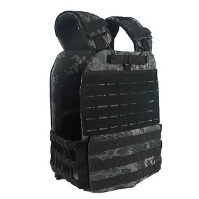 Weight Bearing Vest Manufacturer - Custom 1000D Oxford Tactical Weight Vest