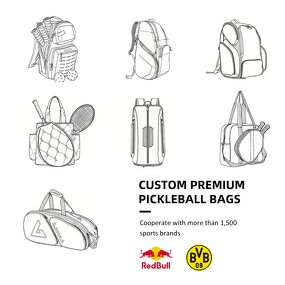 Pickleball Bag Manufacturer - OEM Custom Nylon Paddle Cover Sling Bag