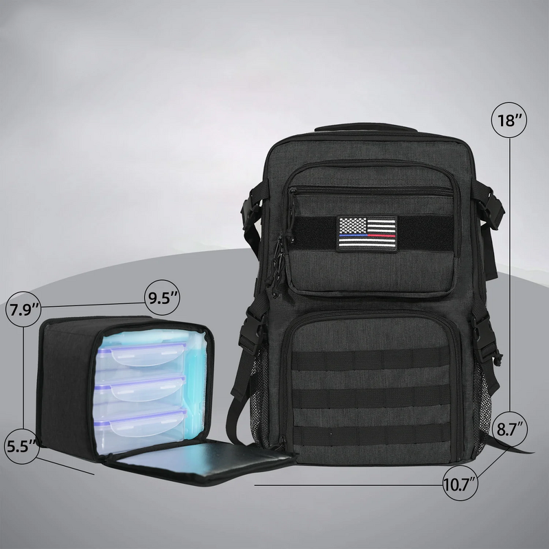 Meal Prep Bag Factory - Wholesale 3 Pack Insulated Cooler Bag