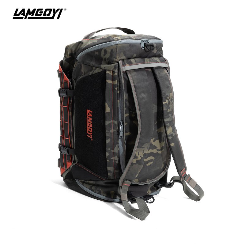 Sports Duffel Bag Factory - OEM Custom Large Capacity Polyester Duffel