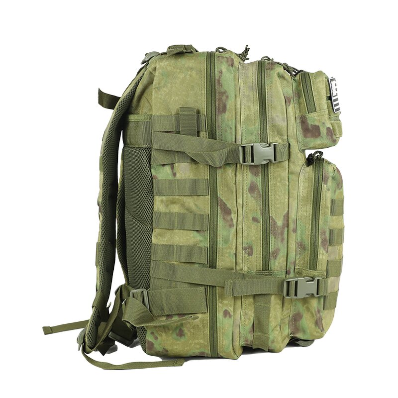 Tactical Backpack Manufacturer - Custom 45L Waterproof Polyester Molle Backpack
