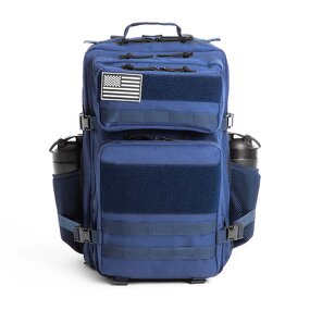 Hiking Backpack Factory - Custom 45L Dark Blue Athlete Gym Bag