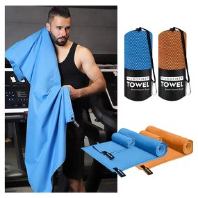 Sport Towel Manufacturer - Factory Direct Quick-Dry Microfiber Cooling Towel