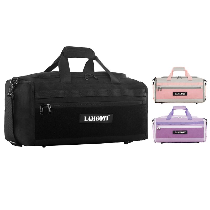 Gym Duffel Bag Manufacturer - Waterproof Functional Fitness Travel Bag