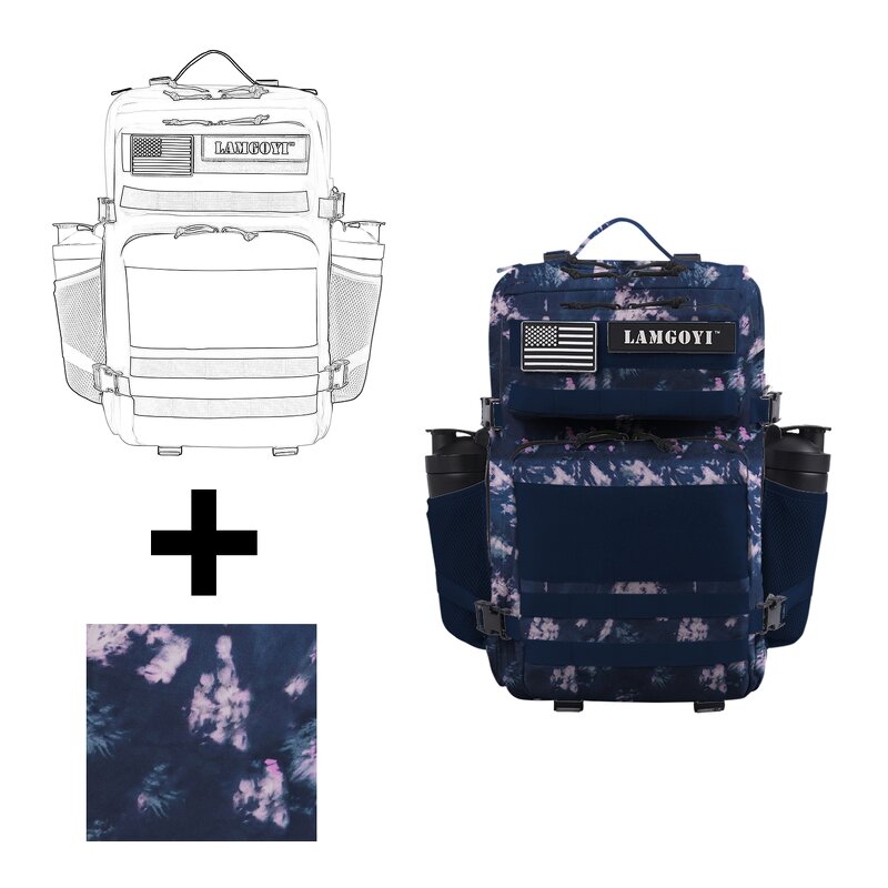 Tactical Backpack Manufacturer - Wholesale Custom 45L Molle Hunting Backpack