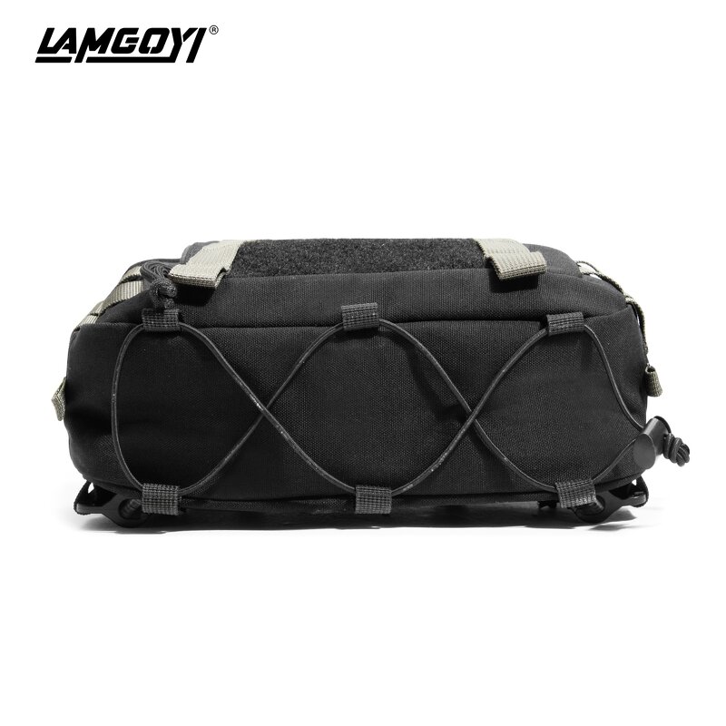 Crossbody Bag Factory - Large Capacity Polyester Chest Pack Waist Bag