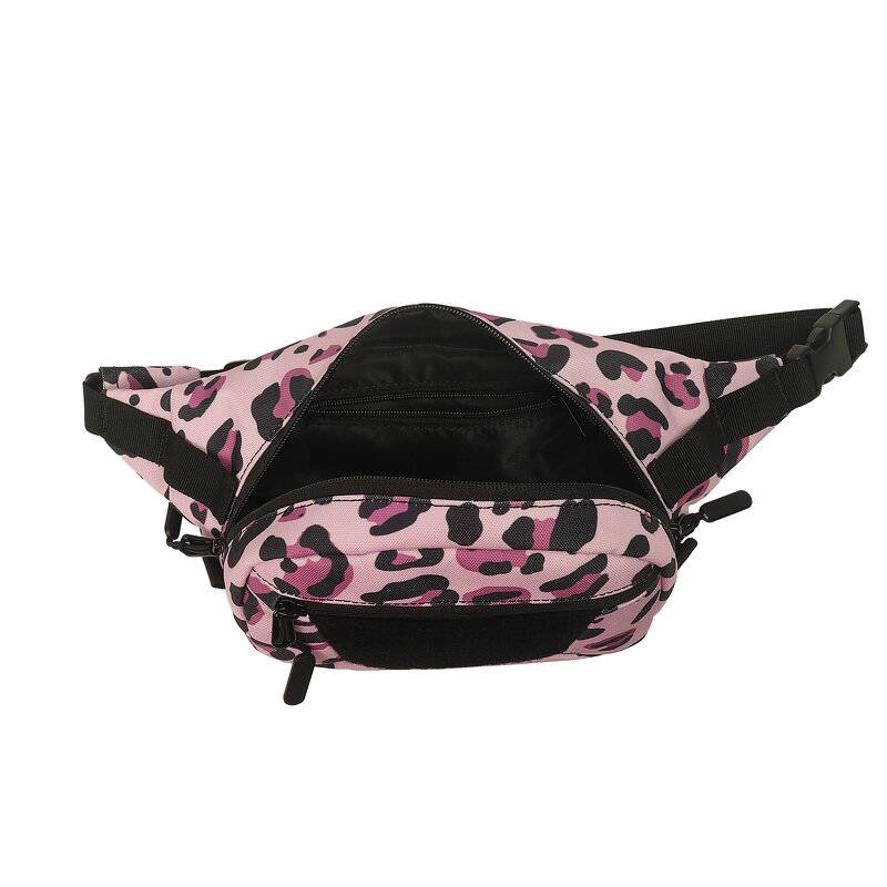 Fanny Pack Manufacturer - Wholesale Tactical Nylon Leopard Print Waist Bag