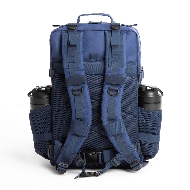 Hiking Backpack Factory - Custom 45L Dark Blue Athlete Gym Bag