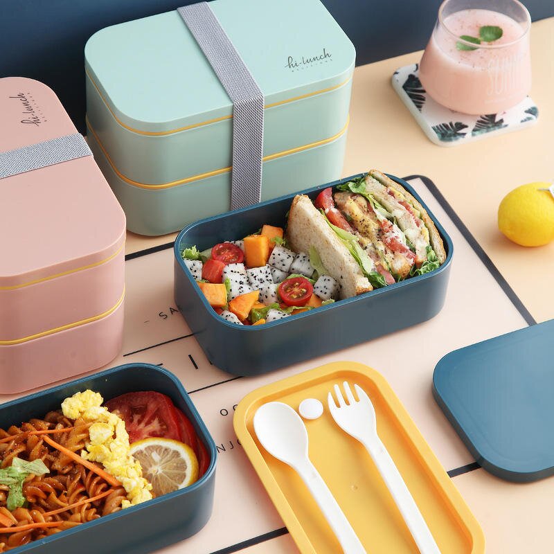 Lunch Box Factory - OEM Custom 3 Compartment Insulated Bento Box