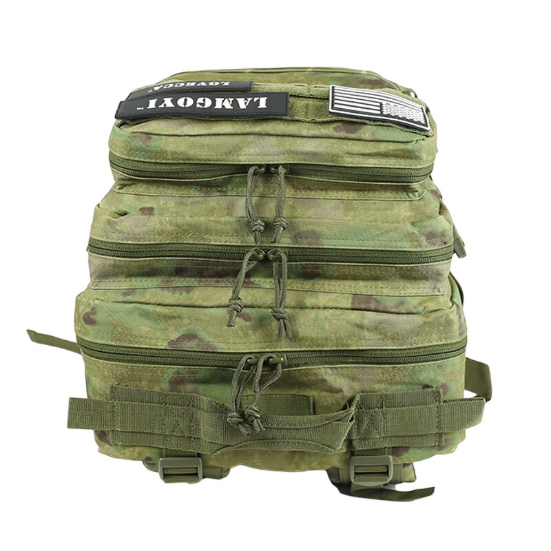 Tactical Backpack Manufacturer - Custom 45L Waterproof Polyester Molle Backpack