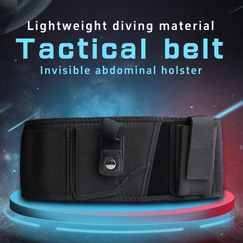 Tactical Belt Factory - OEM Custom Breathable with Gun Holster