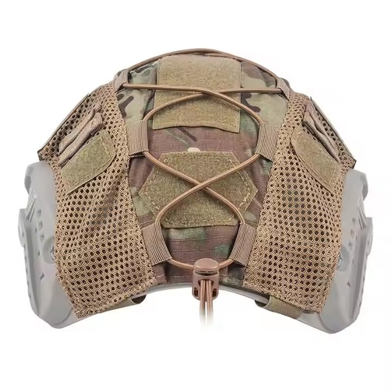 Helmet Cover Manufacturer - OEM Custom Camouflage Protective Cord
