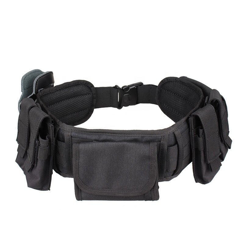 Tactical Belt Factory - High Quality Multifunctional Black Practical