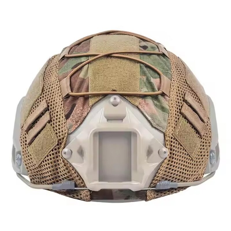 Helmet Cover Manufacturer - OEM Custom Camouflage Protective Cord