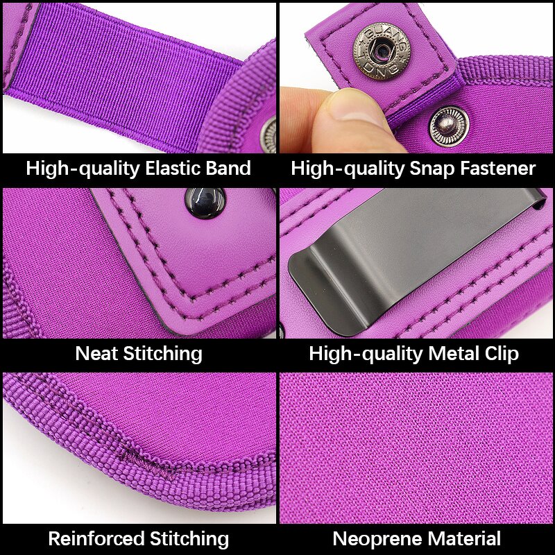 Concealed Holster Manufacturer - OEM Custom Metal Clip Neoprene