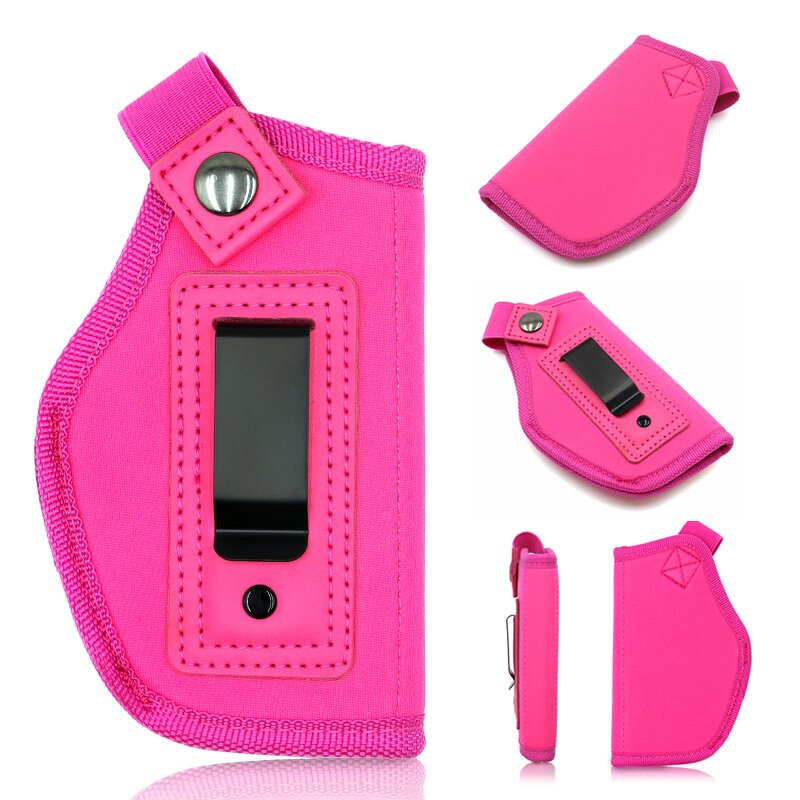 Concealed Holster Manufacturer - Belt Metal Clip Neoprene Hunting