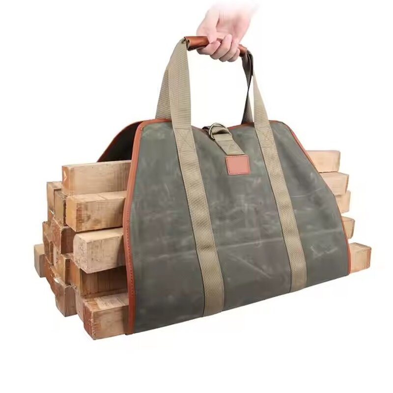 Firewood Carrier Factory - OEM Custom Heavy Duty Water-Resistant