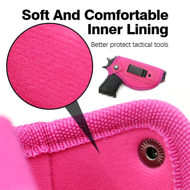 Concealed Holster Manufacturer - Belt Metal Clip Neoprene Hunting