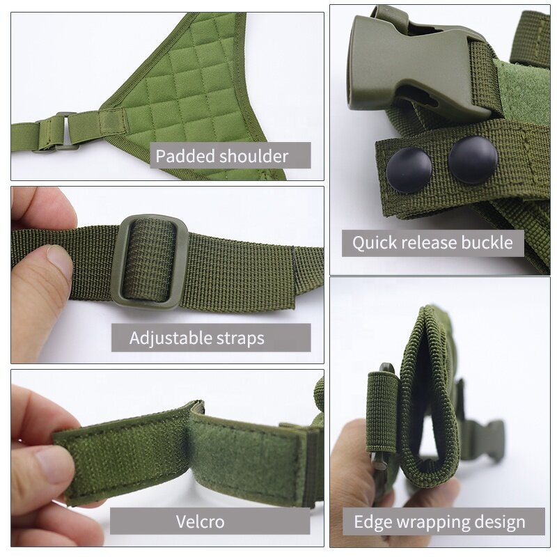 Shoulder Holster Factory - OEM Custom Adjustable Breathable Universal