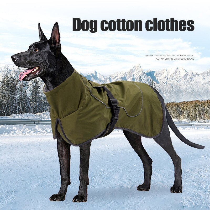 Dog Jacket Manufacturer - OEM Custom Waterproof Windproof Winter Coat