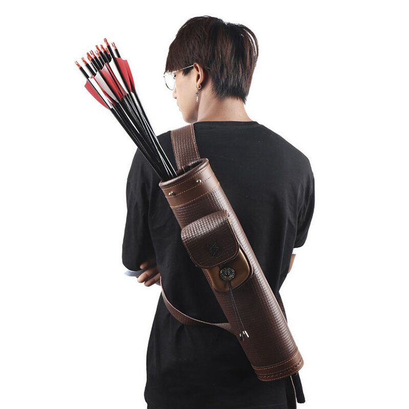 Arrow Quiver Manufacturer - Bow and Arrow Leather Bag Archery