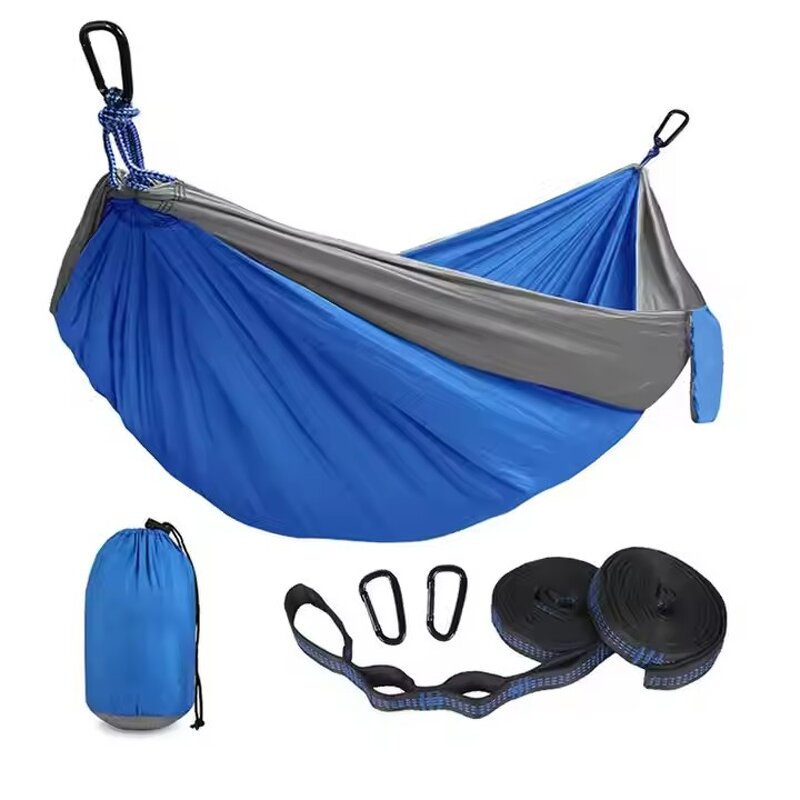 Camping Hammock Supplier - OEM Custom Portable 3x2M Heavy Duty