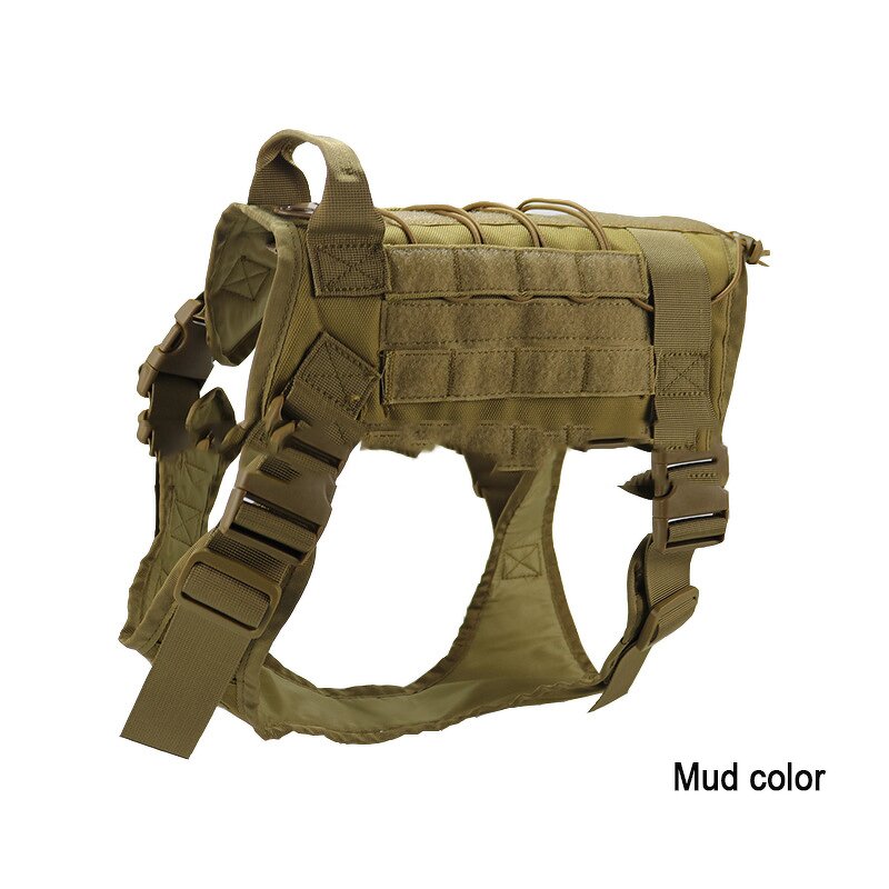 Dog Harness Factory - Water-Resistant Tactical Service Comfortable