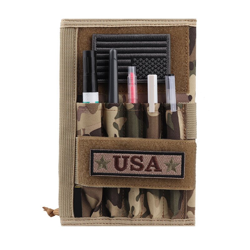 Notebook Cover Factory - Tactical Nylon 5X8inch Molle Pouch Waterproof