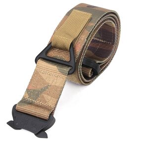 Tactical Belt Supplier - OEM Custom 1000D Nylon Metal Buckle