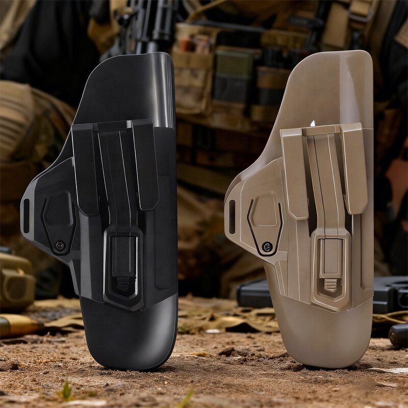 Leg Holster Manufacturer - OEM Custom IWB Thigh Polymer Holster