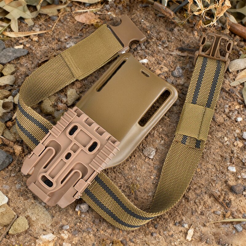 Kydex Holster Platform Supplier - OEM Custom Leg-Mounted Paddle Adapter