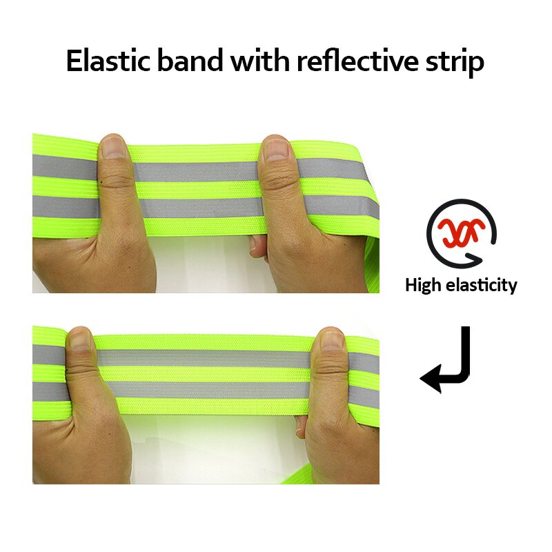 Safety Vest Manufacturer - Adjustable Men's Mesh Reflective