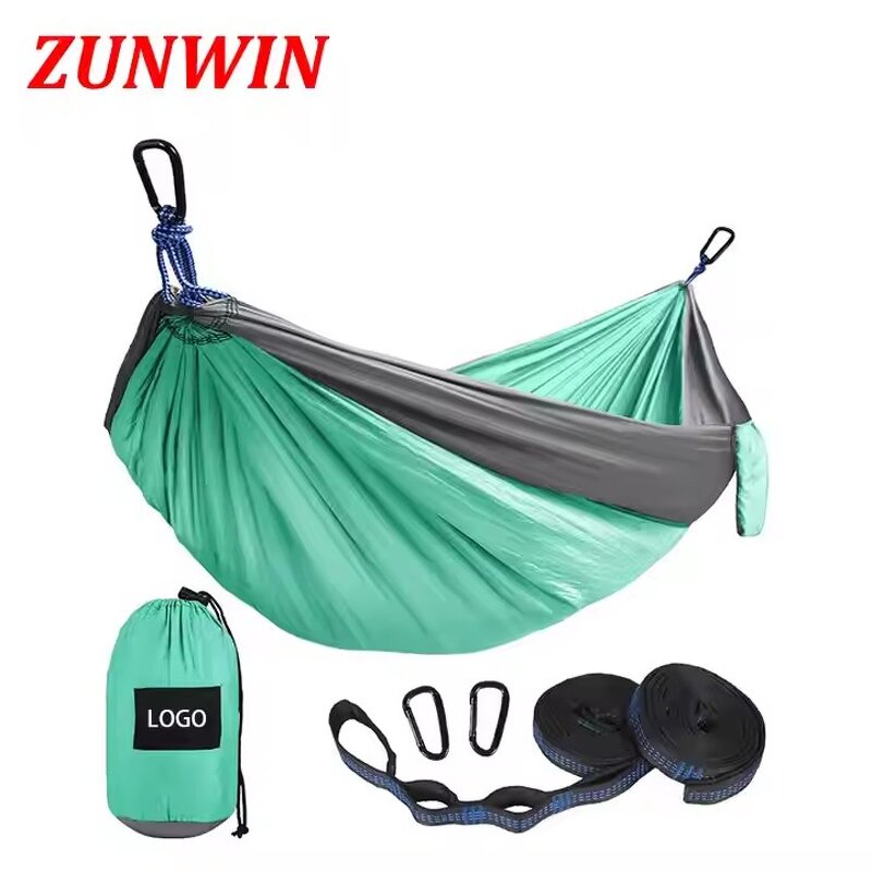 Camping Hammock Supplier - OEM Custom Portable 3x2M Heavy Duty