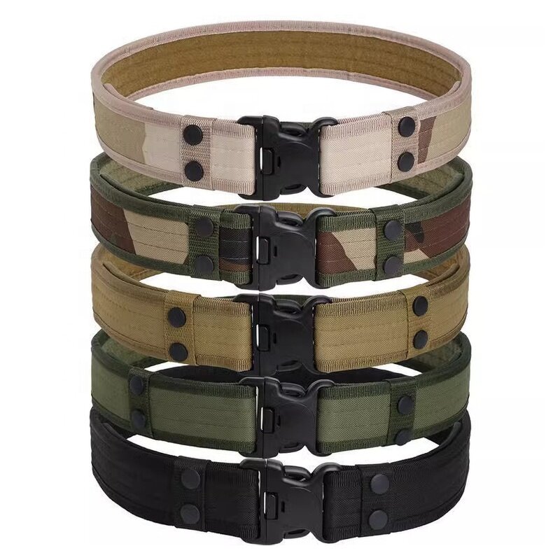 Tactical Belt Factory - Wholesale Heavy Duty MOLLE Camouflage