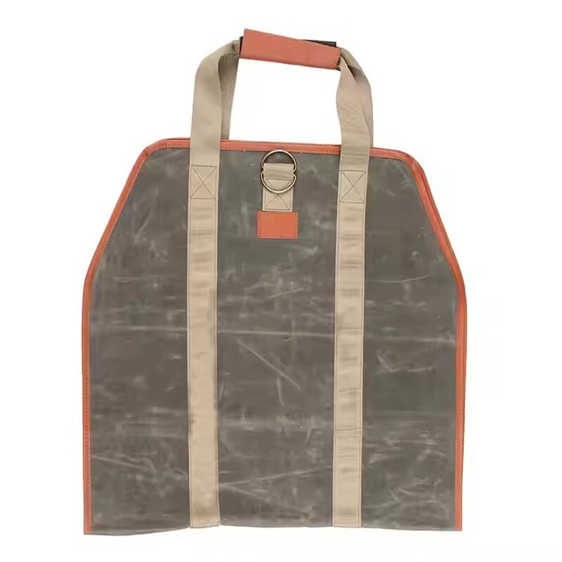 Firewood Carrier Factory - OEM Custom Heavy Duty Water-Resistant