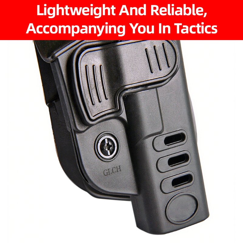 Tactical Holster Supplier - OEM Custom Retention for 9mm Draw