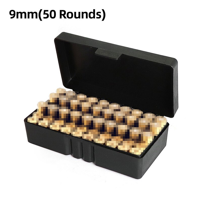 Ammo Box Factory - OEM Custom ABS 9mm 50 Rounds Organizer