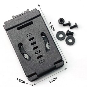 Belt Loop Kit Supplier - OEM Custom Nylon Plastic for Knife Sheath