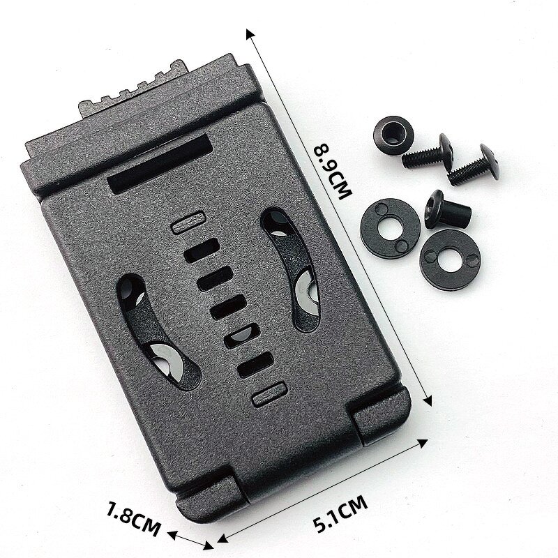 Belt Loop Kit Supplier - OEM Custom Nylon Plastic for Knife Sheath