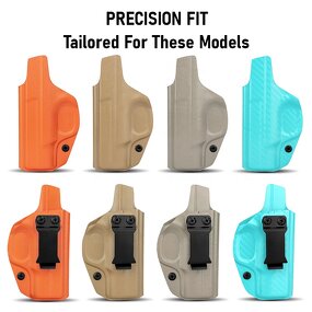 Kydex Holster Manufacturer - Customizable Logo IWB Carrying