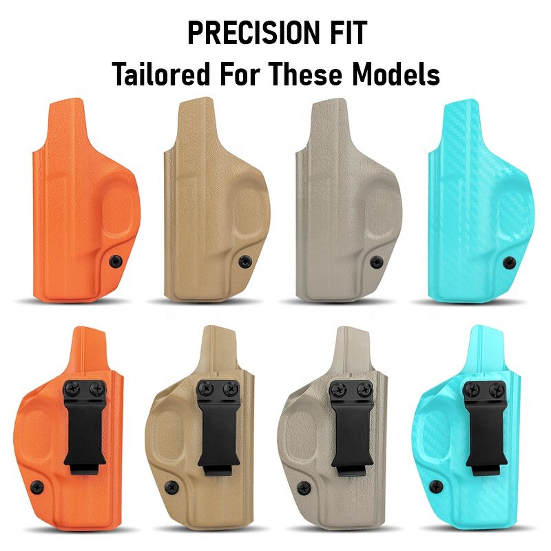 Kydex Holster Manufacturer - Customizable Logo IWB Carrying