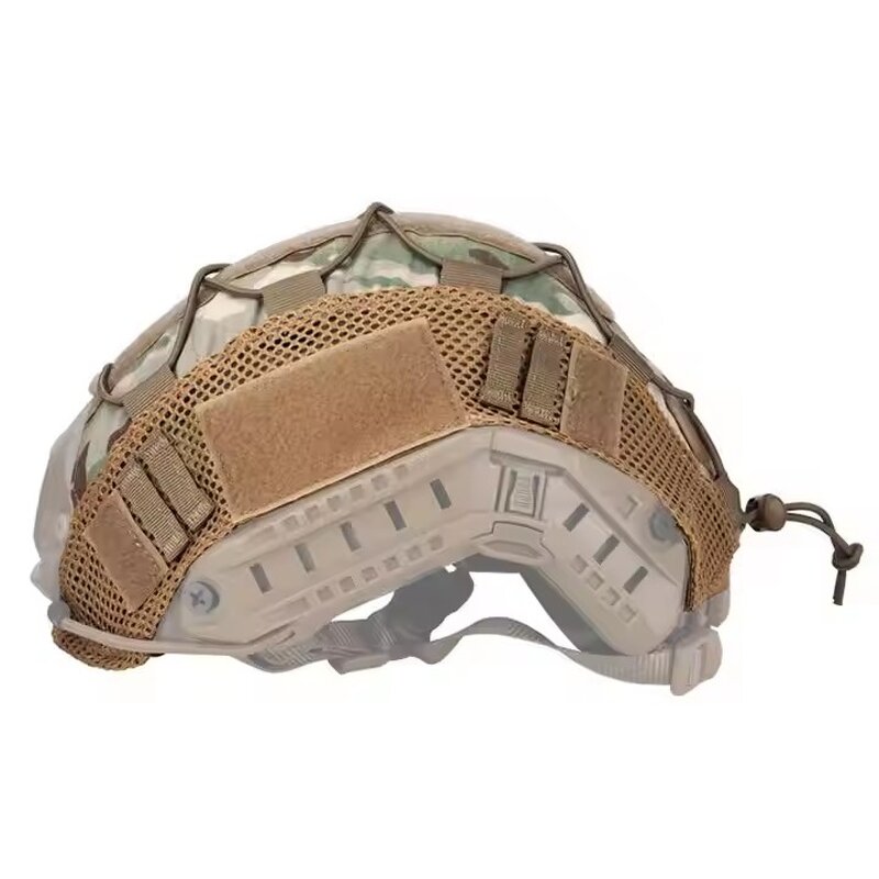 Helmet Cover Manufacturer - OEM Custom Camouflage Protective Cord