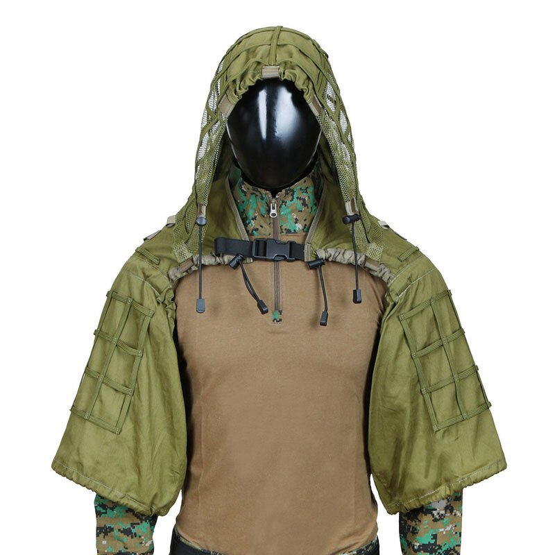 Ghillie Suit Manufacturer - OEM Custom Sniper Camouflage Water Bag
