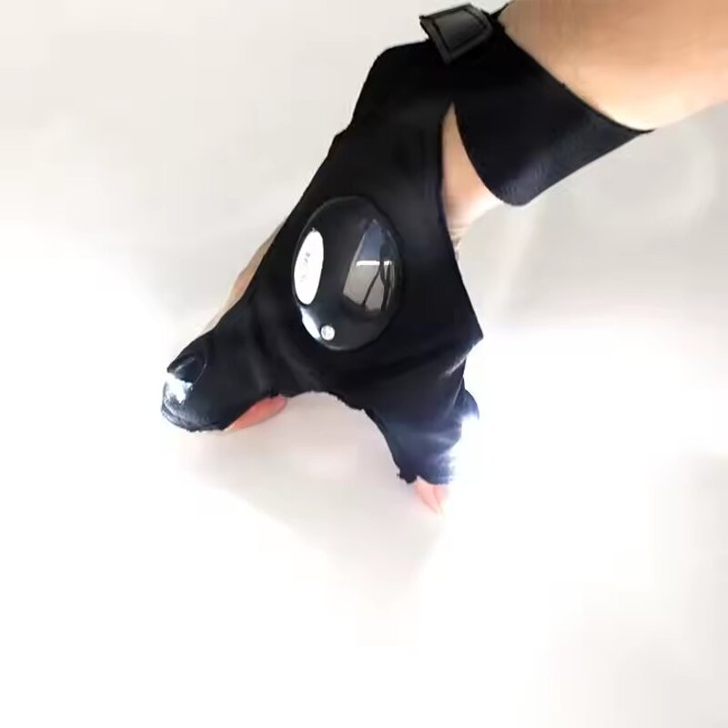LED Gloves Factory - Fingerless Flashlight Rescue Tools
