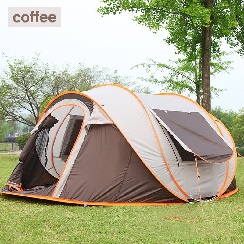 Sun Tent Supplier - Wholesale Automatic Beach Double-layer
