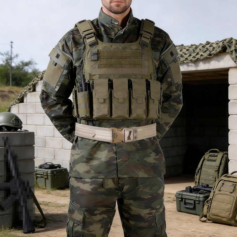 Tactical Belt Factory - Wholesale Heavy Duty MOLLE Camouflage