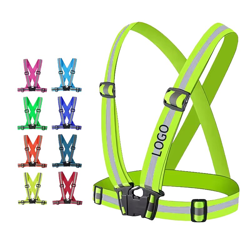 Safety Vest Manufacturer - Adjustable Men's Mesh Reflective